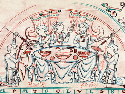 la gastronomia en la antiguedad