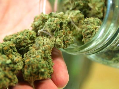 cannabis en la comida