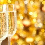 evento de champagne