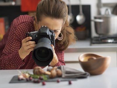 fotografías en el menú de tu restaurante