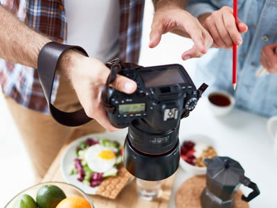 fotografía de restaurantes