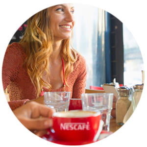cafe en un bar