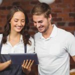 Las tablets en los restaurantes