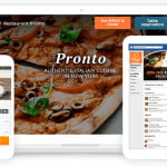 web de restaurantes