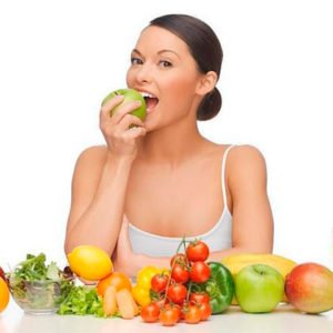 Hábitos alimenticios saludable