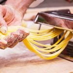 receta de pasta italiana