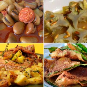 Platos tipicos de la gastronomia murciana